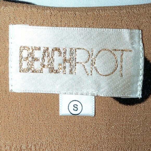 Beach Riot | “Ivy” Long Sleeve Mini Dress with Velvet Polka Dots | Size Small - Picture 4 of 14